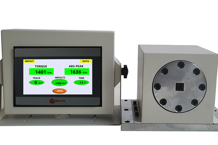 沖擊扳手測試儀的進步